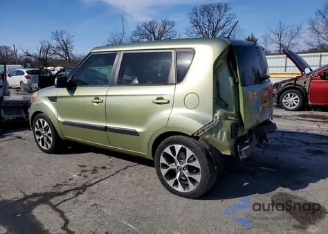 2013 Kia Soul + z USA, uszkodzony, nr VIN KNDJT2A60D7498529